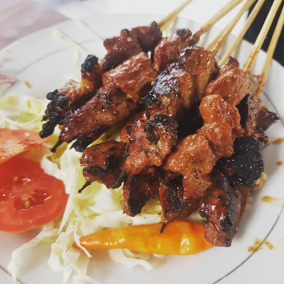 sate kambing khas klaten