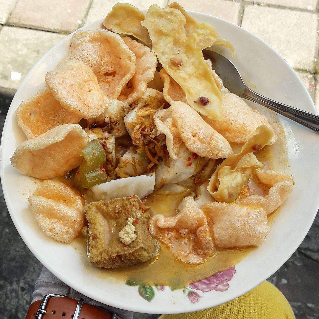 soto bongko makanan khas sumedang