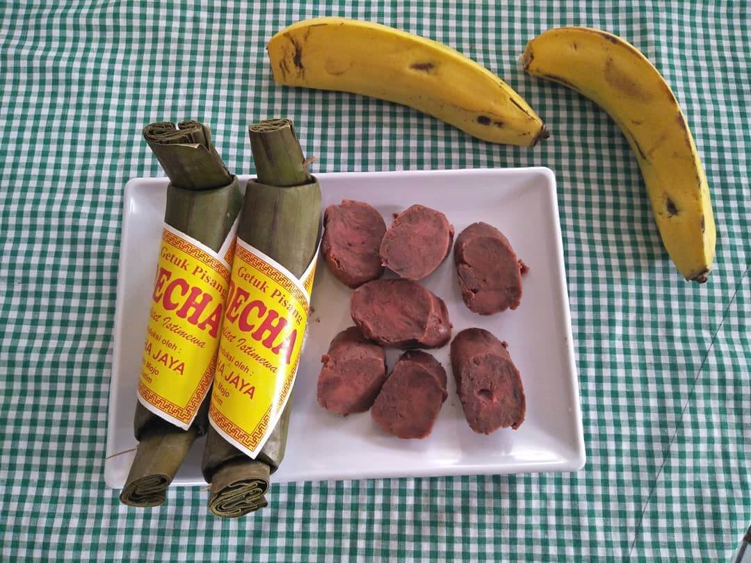 gethuk pisang khas nganjuk